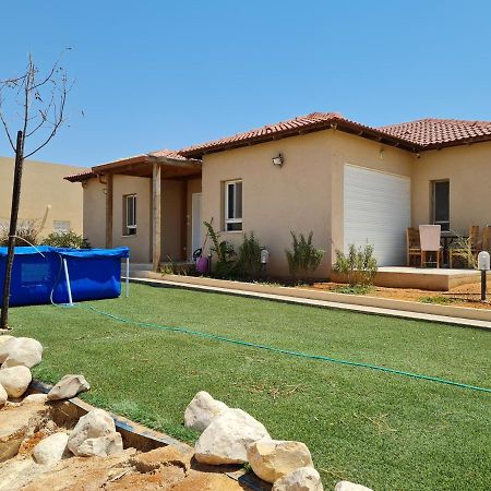 Vila אילן ו אילנית בתי אירוח ביישוב אשלים Exteriér fotografie