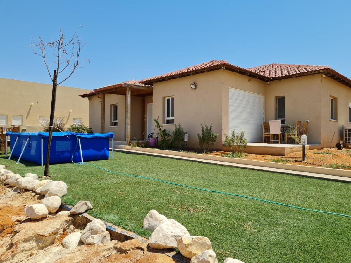Vila אילן ו אילנית בתי אירוח ביישוב אשלים Exteriér fotografie